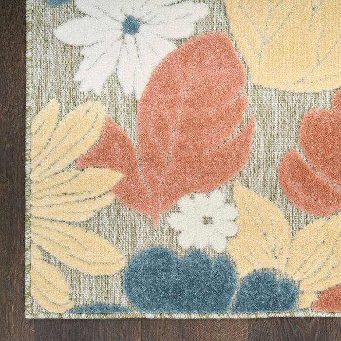 Aloha Rose  Polypropylene & Polyester