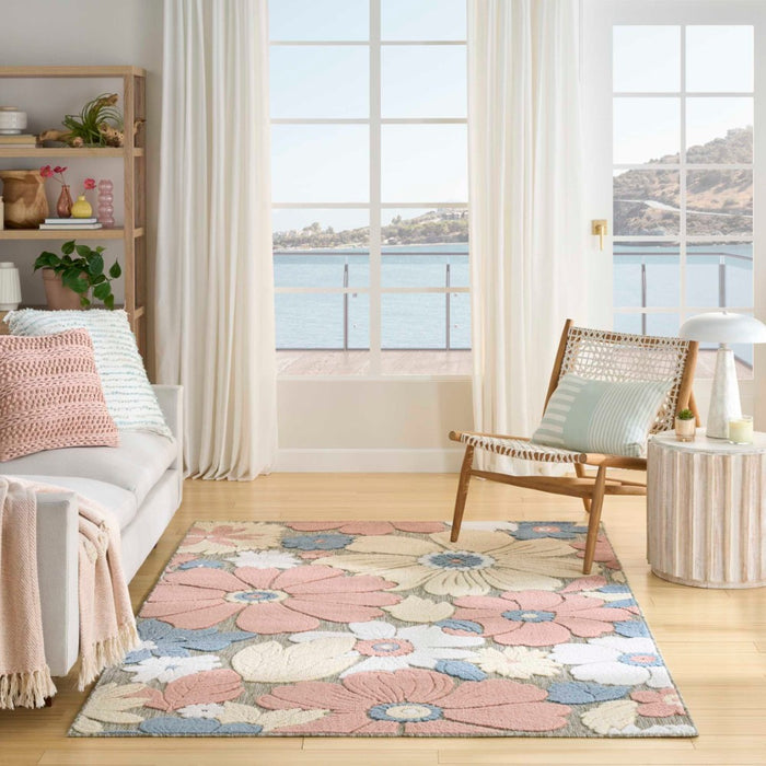 Aloha Polypropylene & Polyester Rose ALH42 