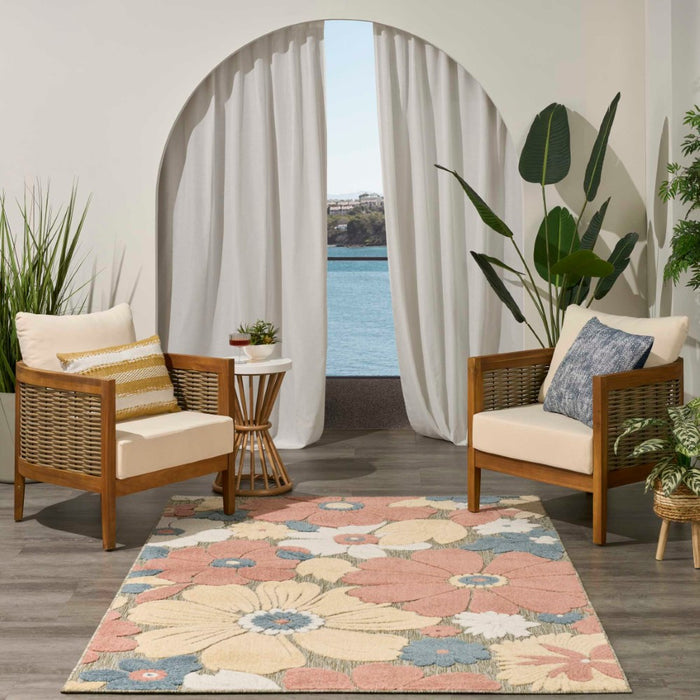 Aloha Polypropylene & Polyester  Rose