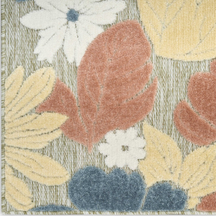 Aloha Polypropylene & Polyester Rose 