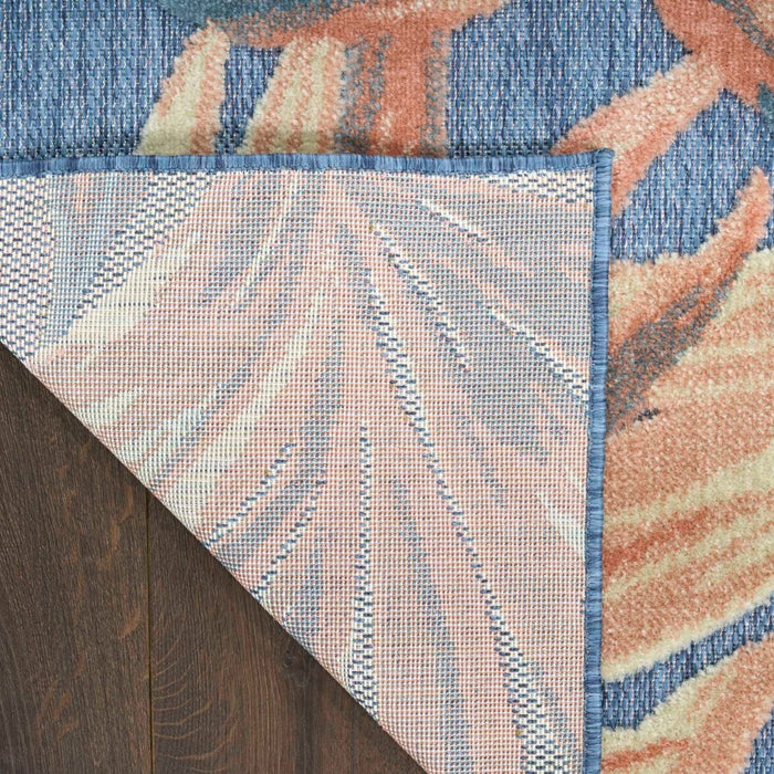 Aloha Polypropylene & Polyester Blue Rose 