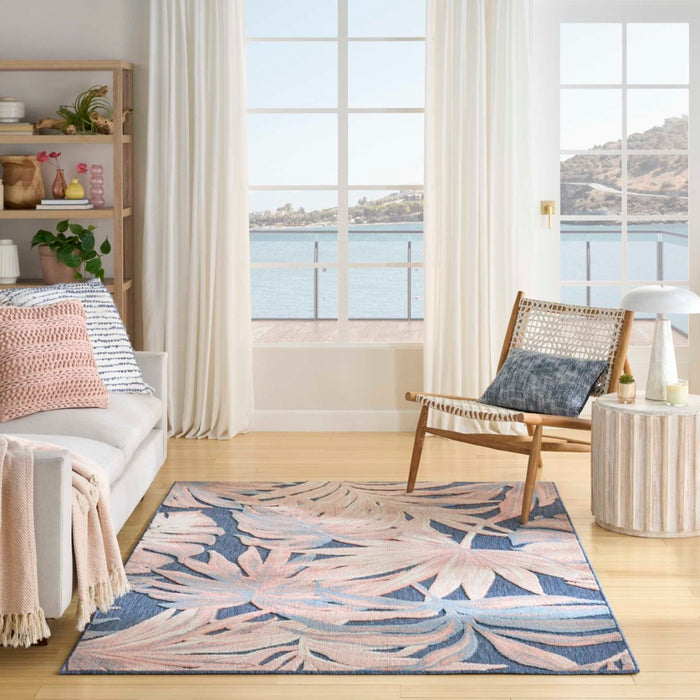 Aloha Polypropylene & Polyester Blue Rose ALH43 