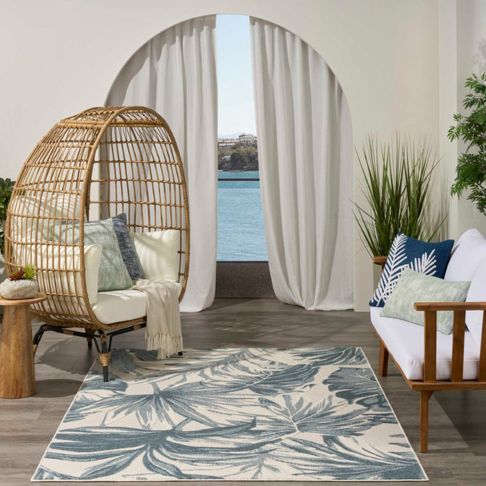 Aloha Polypropylene & Polyester IVBLU Ivory Blue
