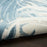 Aloha Ivory Blue Polypropylene & Polyester IVBLU