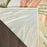 Aloha Polypropylene & Polyester Ivory Green IVGRE