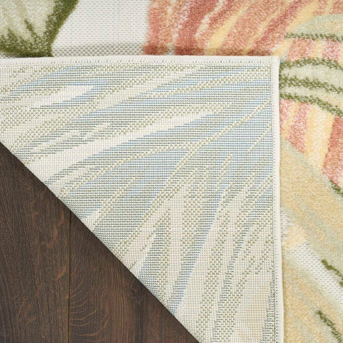 Aloha Polypropylene & Polyester Ivory Green IVGRE
