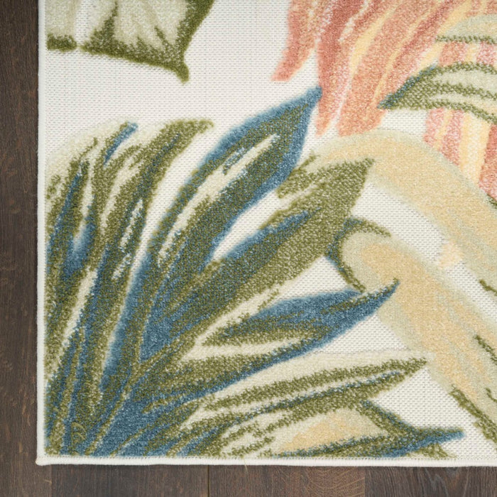Aloha Ivory Green IVGRE Polypropylene & Polyester