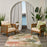Aloha Polypropylene & Polyester IVGRE Ivory Green