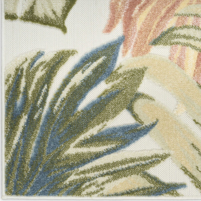 Aloha Polypropylene & Polyester Ivory Green IVGRE