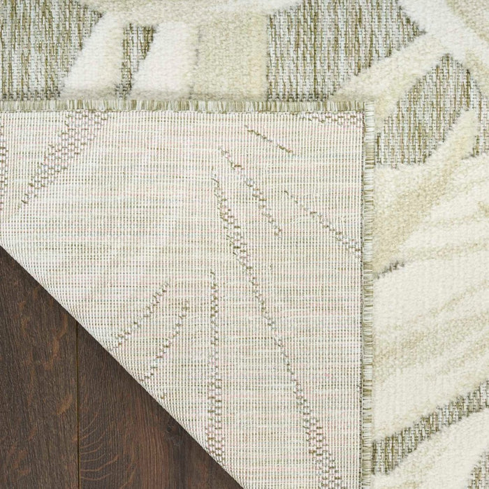 Aloha Polypropylene & Polyester Ivory Sage 