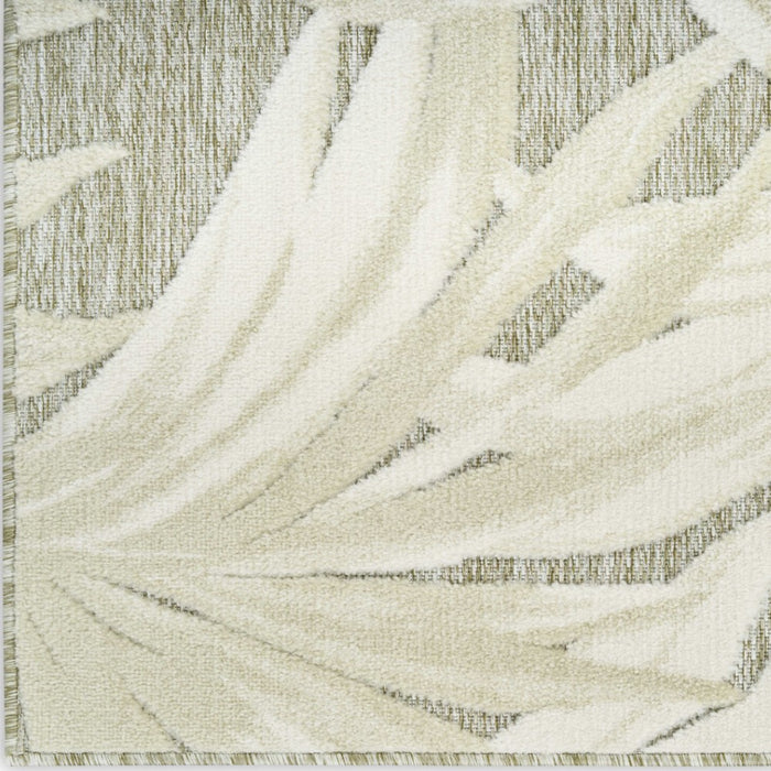 Aloha Polypropylene & Polyester Ivory Sage 