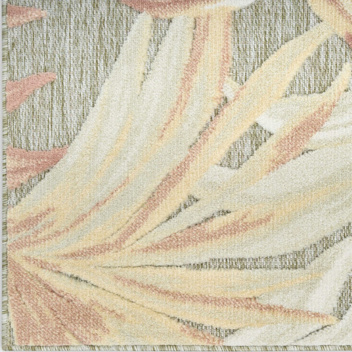 Aloha Polypropylene & Polyester Sage Rose 