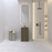Alpine Ceramic Cloud Deco Tile Matte 2