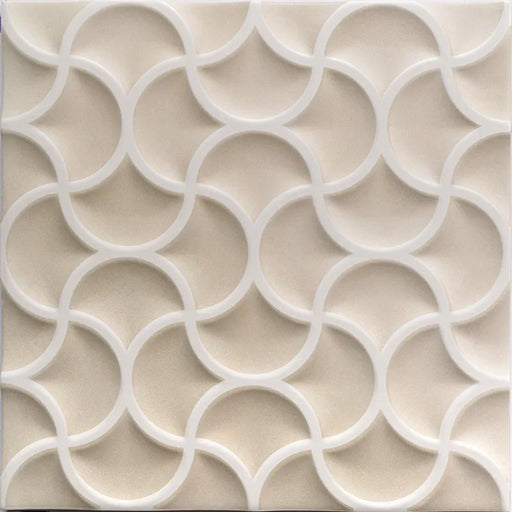 Alcazar Porcelain Lattice Sand Tile Matte 1