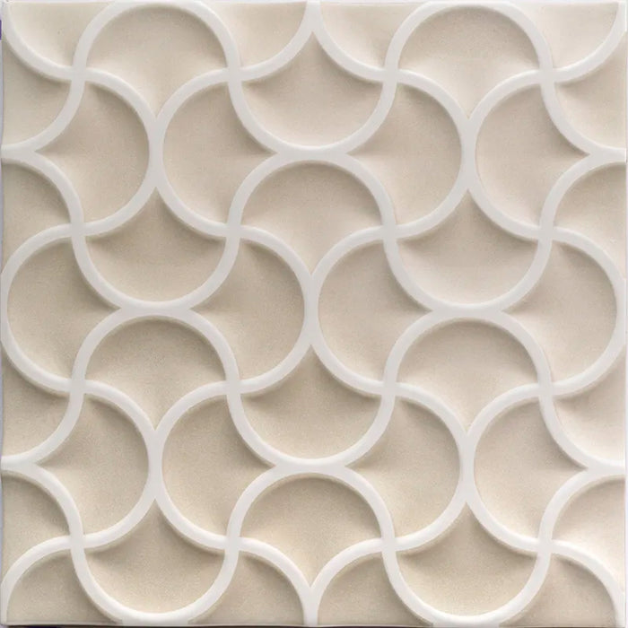 Alcazar Porcelain Lattice Sand Tile Matte 1
