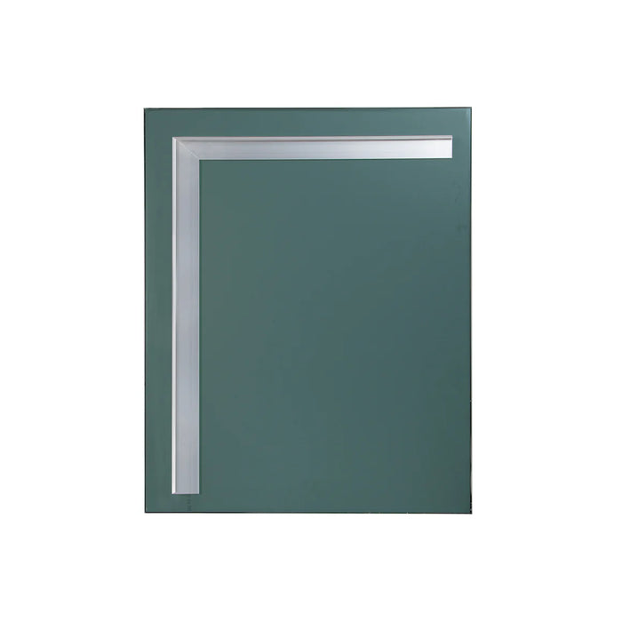 Aluminum Brushed Nickel Bathroom Mirror Brushed Nickel 3