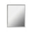 Aluminum Chrome Bathroom Mirror Chrome 1