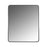 Aluminum Brushed Black Bathroom Mirror Brushed Black 2