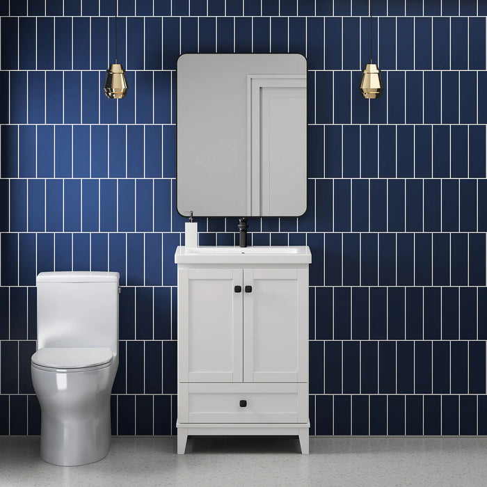 Aluminum Brushed Black Bathroom Mirror Brushed Black 5