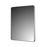 Aluminum Brushed Nickel Bathroom Mirror Brushed Nickel 1