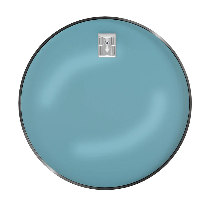 Aluminum Brushed Black Bathroom Mirror Brushed Black 4