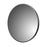 Aluminum Brushed Black Bathroom Mirror Brushed Black 1