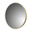 Aluminum Brushed Gold Bathroom Mirror Brushed Gold 1