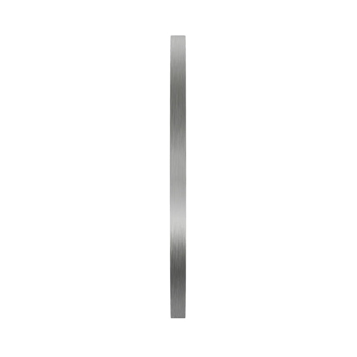 Aluminum Brushed Nickel Bathroom Mirror Brushed Nickel 3