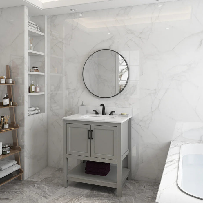 Aluminum Brushed Nickel Bathroom Mirror Brushed Nickel 5
