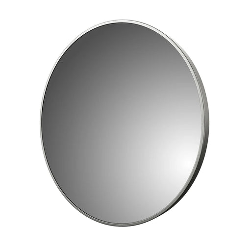 Aluminum Brushed Nickel Bathroom Mirror Brushed Nickel 1