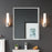 Aluminum Chrome Bathroom Mirror Chrome 4
