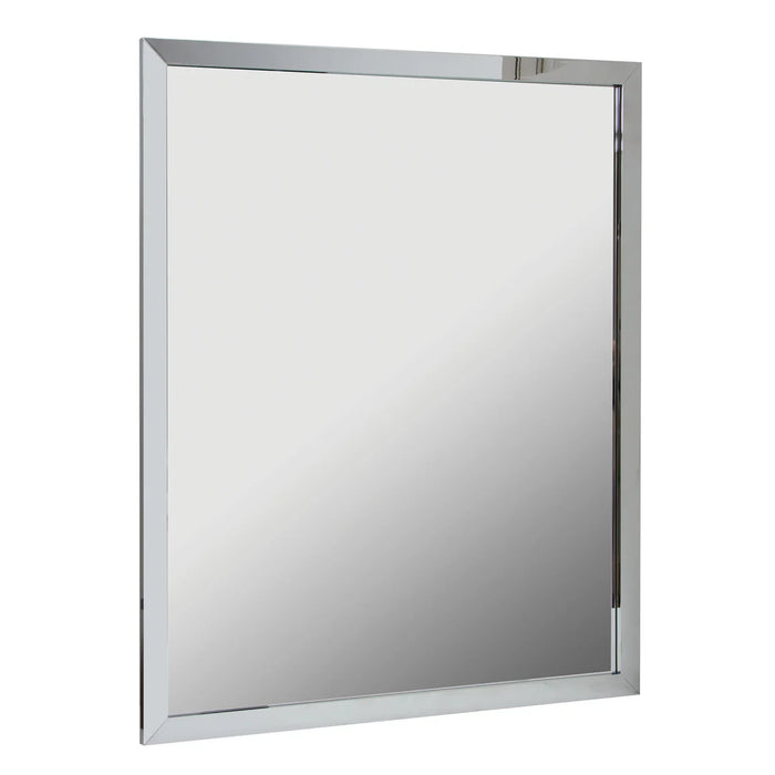 Aluminum Chrome Bathroom Mirror Chrome 1