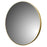 Aluminum Brushed Gold Bathroom Mirror Brushed Gold 1