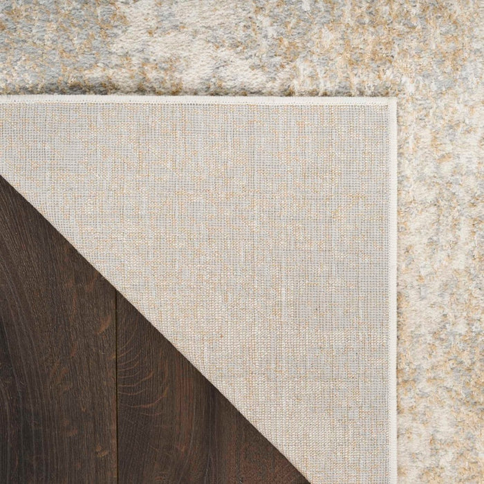 Ambiance Polyester Ivory Silver IVSIL