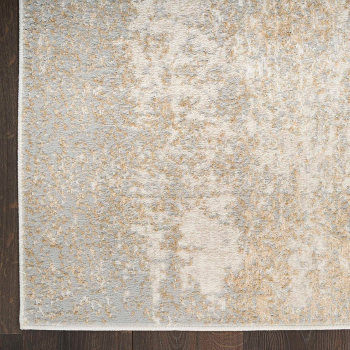 Ambiance Ivory Silver IVSIL Polyester