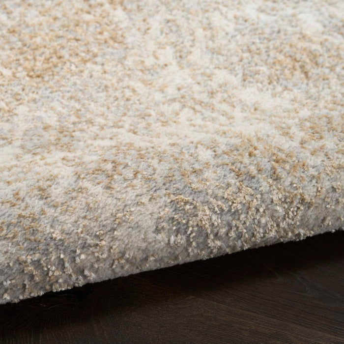 Ambiance Ivory Silver Polyester IVSIL