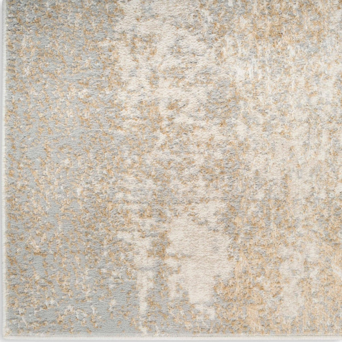 Ambiance Polyester Ivory Silver IVSIL