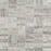 Full Sheet Sample - La Marca Travertino Instrata Porcelain Mosaic - 2" x 2" Matte