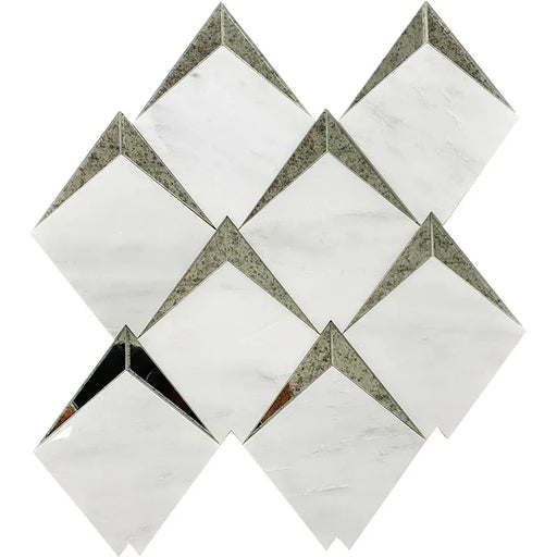 Angolo 4 Glass Mosaic Polished 1