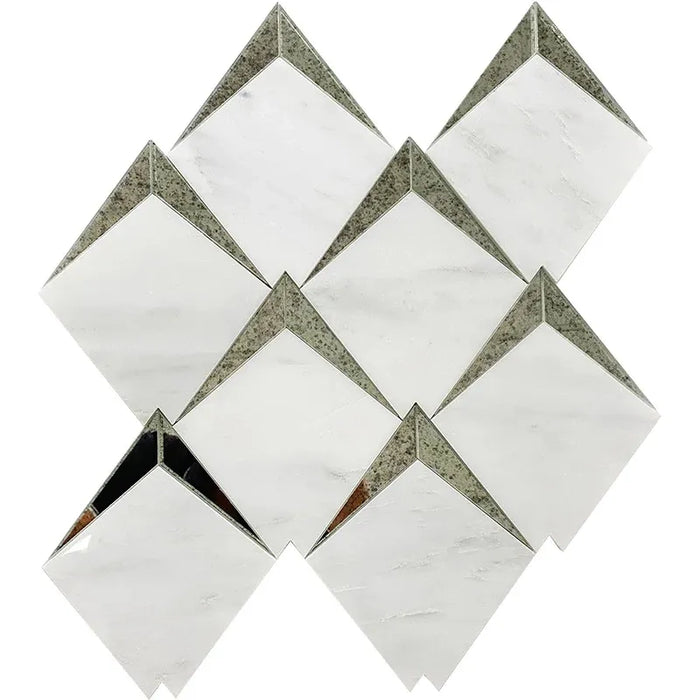 Angolo 4 Glass Mosaic Polished 1