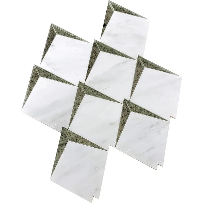 Angolo 4 Glass Mosaic Polished 2