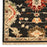 Antique Bloom Black BLK Wool Blend