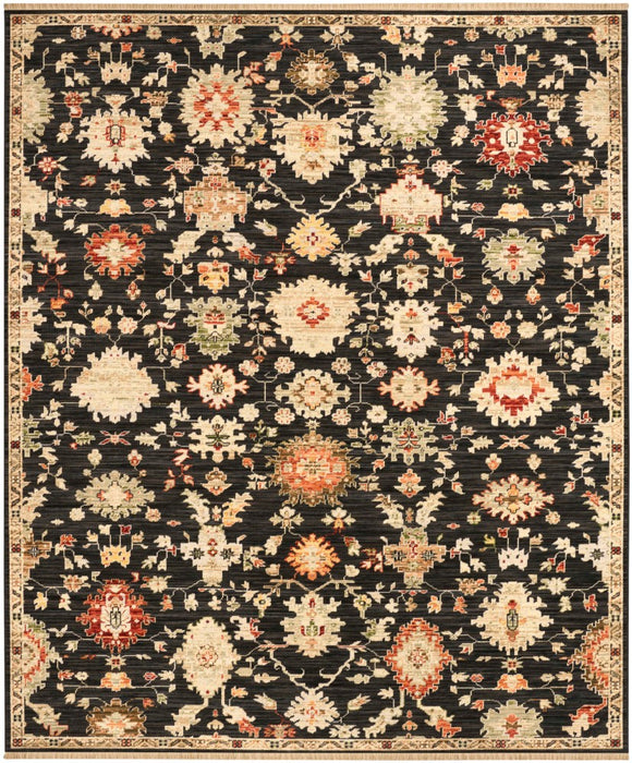 Antique Bloom Black BLK