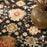 Antique Bloom Black BLK Wool Blend ANB01