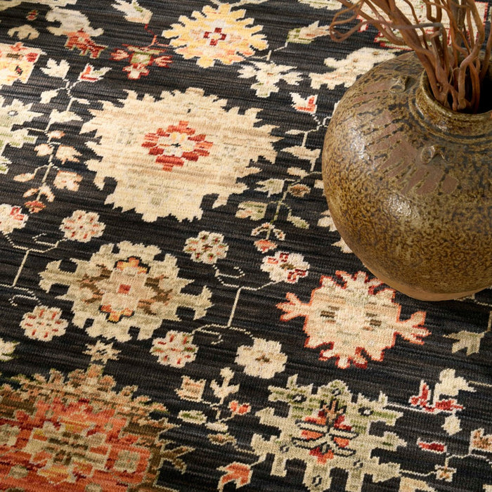 Antique Bloom Black BLK Wool Blend ANB01
