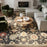 Antique Bloom Wool Blend Black ANB01 BLK
