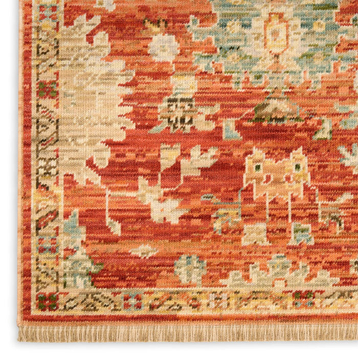 Antique Bloom Brick  Wool Blend