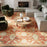 Antique Bloom Wool Blend Brick ANB01 