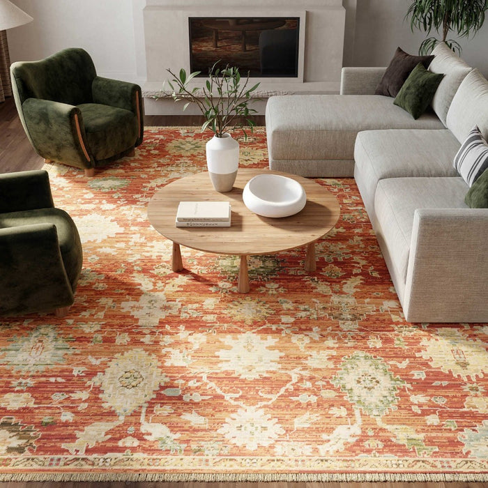 Antique Bloom Wool Blend Brick ANB01 