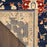 Antique Bloom Navy Wool Blend NAVY